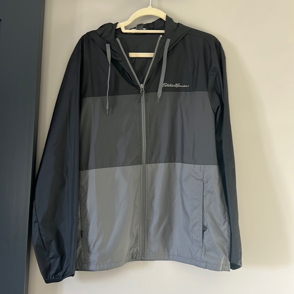 Men’s Eddie Bauer Windbreaker Light Jacket